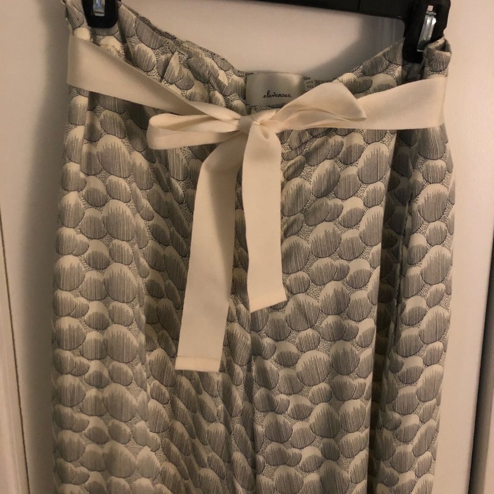 Wide leg pants from Anthropologie